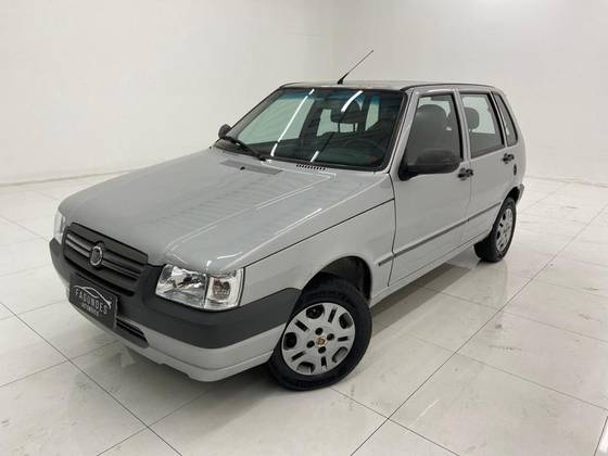 FIAT UNO 1.0 MPI MILLE FIRE ECONOMY 8V FLEX 4P MANUAL FIAT UNO 1.0 MPI MILLE FIRE ECONOMY 8V FLEX 4P MANUAL